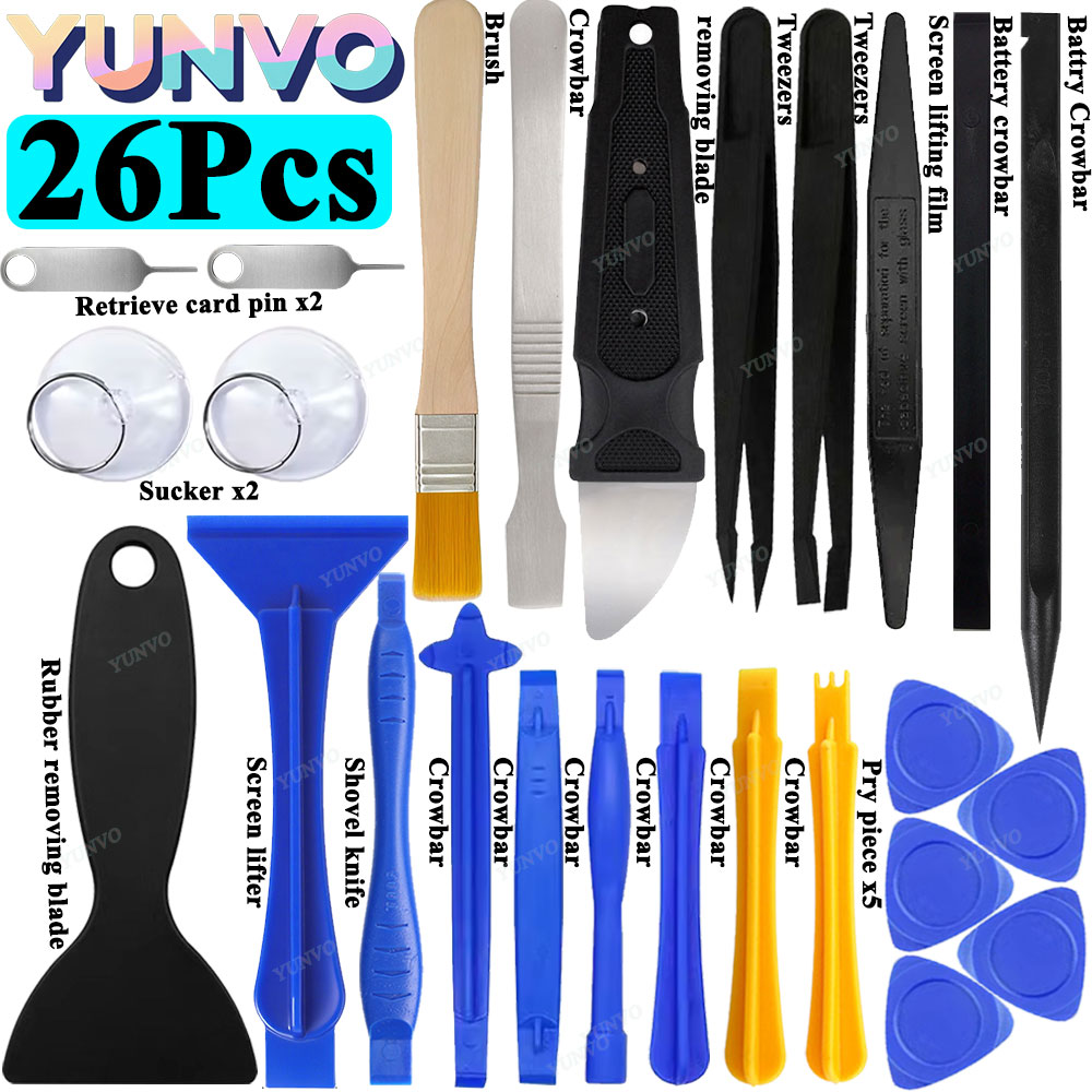 Universal Screen Opening Pry T - Electronics Repair Training บทวิจารณ์และราคา