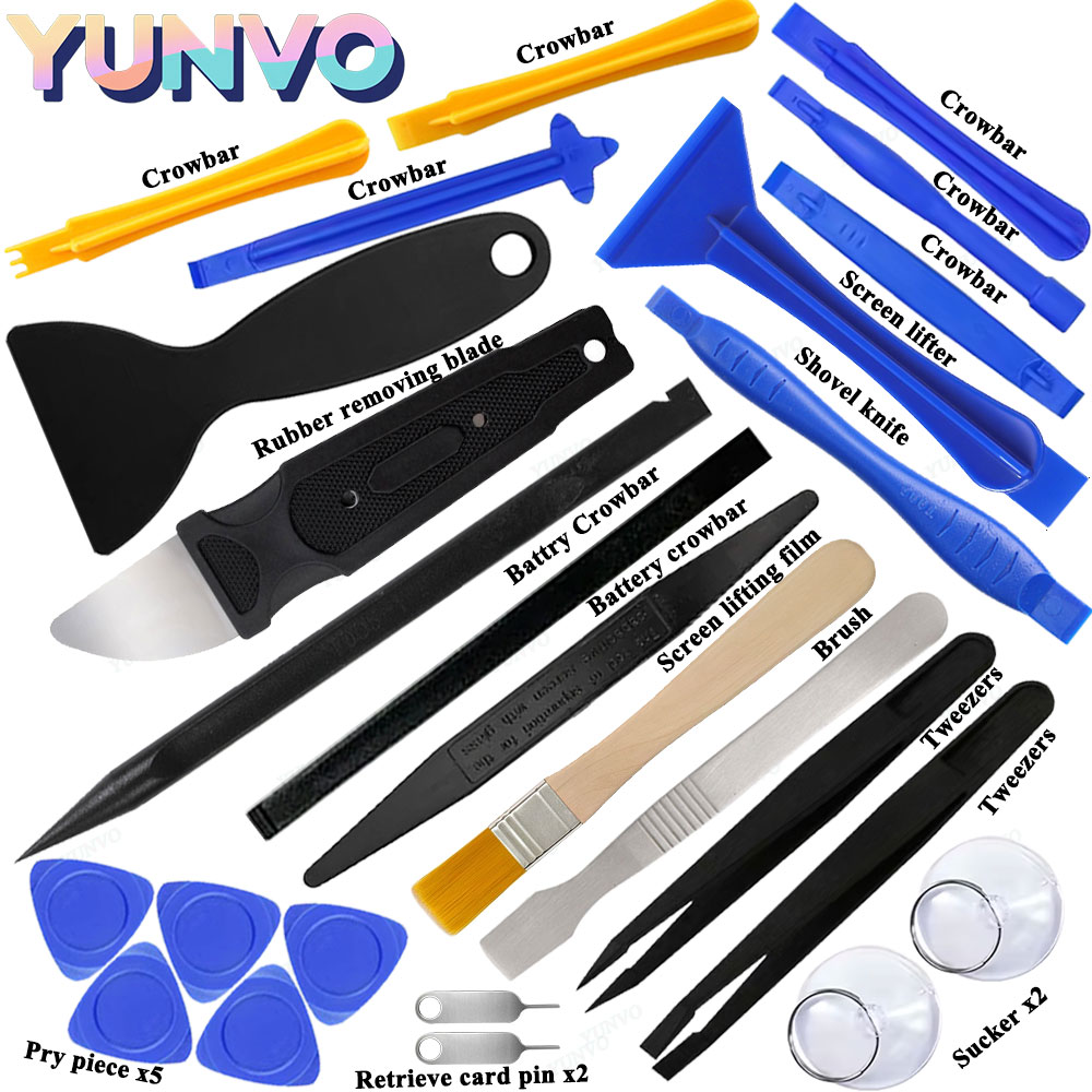 Universal Screen Opening Pry T - Electronics Repair Training บทวิจารณ์และราคา