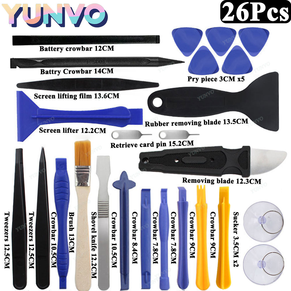 Universal Screen Opening Pry T - Electronics Repair Training บทวิจารณ์และราคา