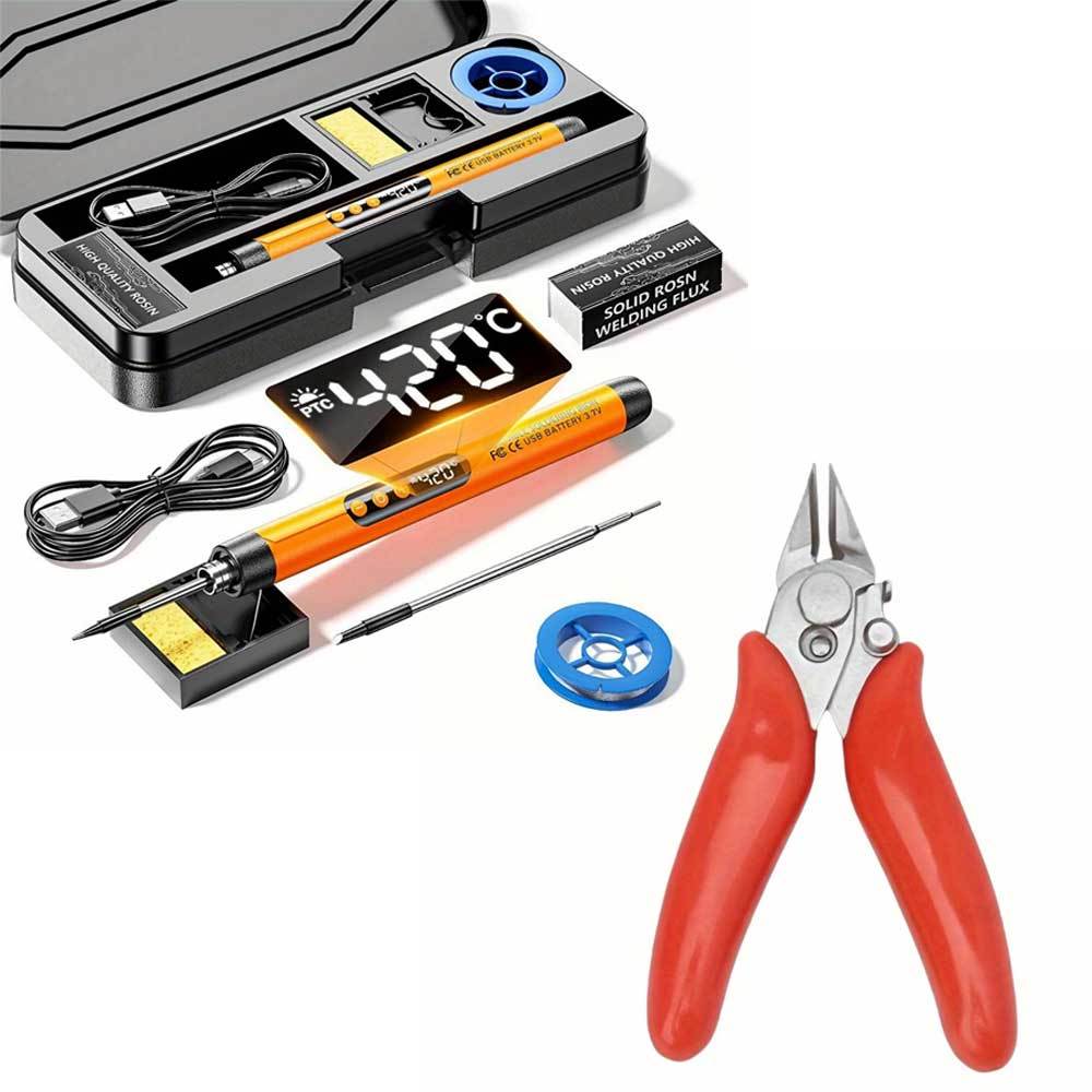 Rechargeable Mini Adjustable T - Electronics Repair Plus บทวิจารณ์และราคา