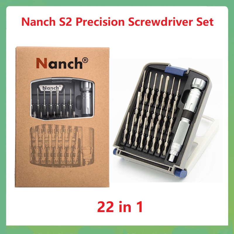 Nanch Precision Small Screwdri - Electronics Repair Game บทวิจารณ์และราคา