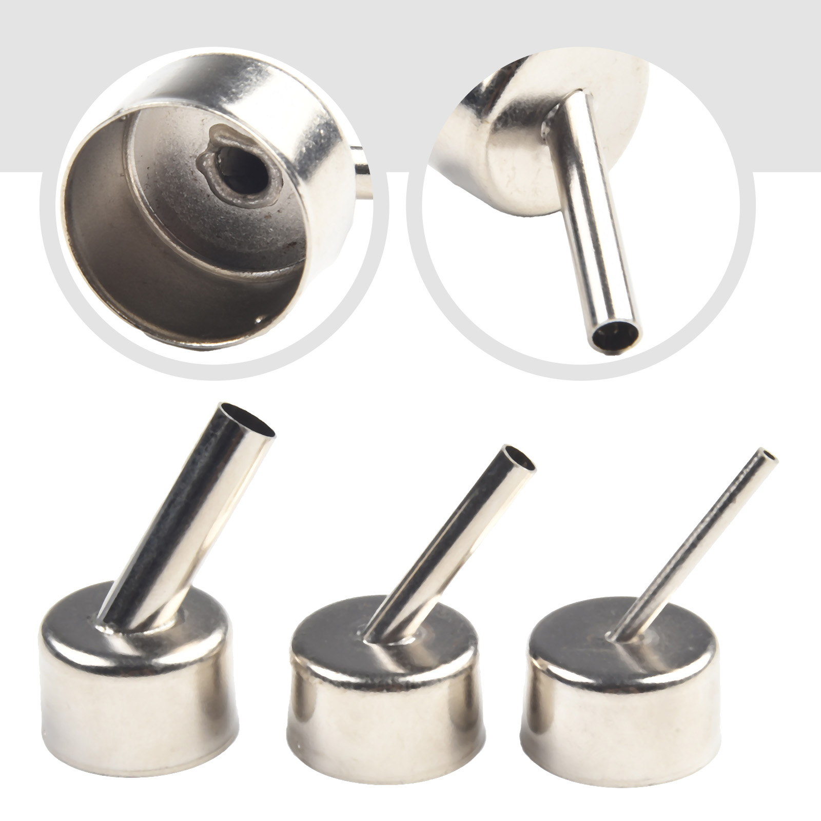 Welding Tools Welding Nozzle E - Hot Air Station 858 บทวิจารณ์และราคา